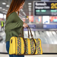Aloha Hawaii Mardi Gras Travel Bag Gold Style LT05 - Polynesian Pride