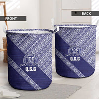 Tonga Queen Salote College Laundry Basket 100 Years Anniversary Navy Color LT05 - Polynesian Pride