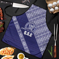 Tonga Queen Salote College Apron 100 Years Anniversary Navy Color LT05 Navy - Polynesian Pride
