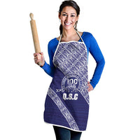 Tonga Queen Salote College Apron 100 Years Anniversary Navy Color LT05 - Polynesian Pride