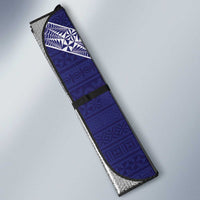 Tonga Queen Salote College Auto Sun Shade 100 Years Anniversary Navy Color LT05 - Polynesian Pride