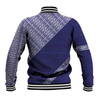 Tonga Queen Salote College Baseball Jacket 100 Years Anniversary Navy Color LT05 - Polynesian Pride