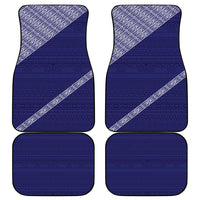 Tonga Queen Salote College Car Mats 100 Years Anniversary Navy Color LT05 - Polynesian Pride