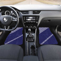 Tonga Queen Salote College Car Mats 100 Years Anniversary Navy Color LT05 Set 2pcs - Front Navy - Polynesian Pride
