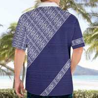 Tonga Queen Salote College Hawaiian Shirt 100 Years Anniversary Navy Color LT05 - Polynesian Pride