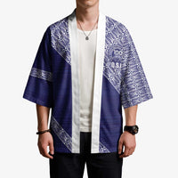 Tonga Queen Salote College Kimono 100 Years Anniversary Navy Color LT05 - Polynesian Pride
