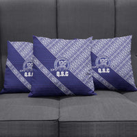 Tonga Queen Salote College Pillow Cover 100 Years Anniversary Navy Color LT05 - Polynesian Pride