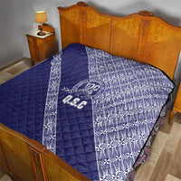 Tonga Queen Salote College Quilt 100 Years Anniversary Navy Color LT05 - Polynesian Pride