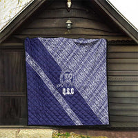 Tonga Queen Salote College Quilt 100 Years Anniversary Navy Color LT05 - Polynesian Pride