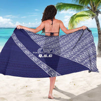 Tonga Queen Salote College Sarong 100 Years Anniversary Navy Color LT05 - Polynesian Pride