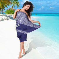 Tonga Queen Salote College Sarong 100 Years Anniversary Navy Color LT05 - Polynesian Pride