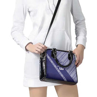 Tonga Queen Salote College Shoulder Handbag 100 Years Anniversary Navy Color LT05 - Polynesian Pride