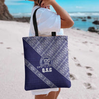 Tonga Queen Salote College Tote Bag 100 Years Anniversary Navy Color LT05 - Polynesian Pride