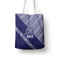Tonga Queen Salote College Tote Bag 100 Years Anniversary Navy Color LT05 - Polynesian Pride