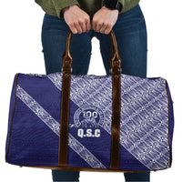 Tonga Queen Salote College Travel Bag 100 Years Anniversary Navy Color LT05 Navy - Polynesian Pride