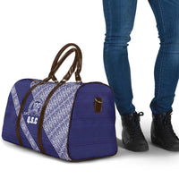 Tonga Queen Salote College Travel Bag 100 Years Anniversary Navy Color LT05 - Polynesian Pride