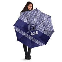 Tonga Queen Salote College Umbrella 100 Years Anniversary Navy Color