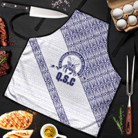 Tonga Queen Salote College Apron 100 Years Anniversary White Color LT05 White - Polynesian Pride
