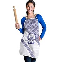 Tonga Queen Salote College Apron 100 Years Anniversary White Color LT05 - Polynesian Pride
