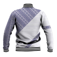 Tonga Queen Salote College Baseball Jacket 100 Years Anniversary White Color LT05 - Polynesian Pride