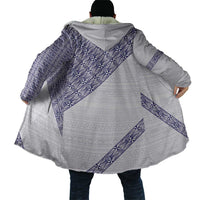 Tonga Queen Salote College Cloak 100 Years Anniversary White Color LT05 - Polynesian Pride