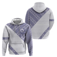 Tonga Queen Salote College Hoodie 100 Years Anniversary White Color LT05 - Polynesian Pride
