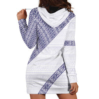 Tonga Queen Salote College Hoodie Dress 100 Years Anniversary White Color LT05 - Polynesian Pride