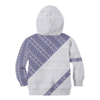 Tonga Queen Salote College Kid Hoodie 100 Years Anniversary White Color LT05 - Polynesian Pride