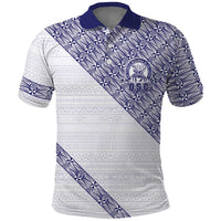 Tonga Queen Salote College Polo Shirt 100 Years Anniversary White Color LT05 White - Polynesian Pride