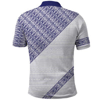 Tonga Queen Salote College Polo Shirt 100 Years Anniversary White Color LT05 - Polynesian Pride