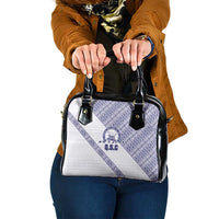 Tonga Queen Salote College Shoulder Handbag 100 Years Anniversary White Color LT05 One Size White - Polynesian Pride