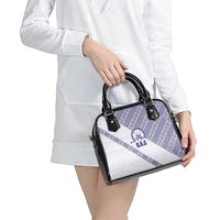 Tonga Queen Salote College Shoulder Handbag 100 Years Anniversary White Color LT05 - Polynesian Pride