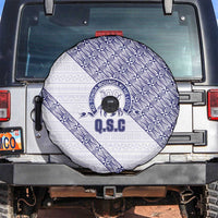 Tonga Queen Salote College Spare Tire Cover 100 Years Anniversary White Color LT05 White - Polynesian Pride