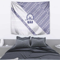 Tonga Queen Salote College Tapestry 100 Years Anniversary White Color LT05 - Polynesian Pride