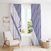 Tonga Queen Salote College Window Curtain 100 Years Anniversary White Color LT05 - Polynesian Pride