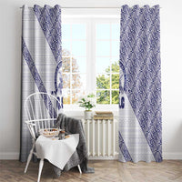 Tonga Queen Salote College Window Curtain 100 Years Anniversary White Color LT05 - Polynesian Pride