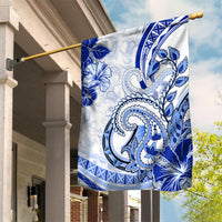 Polynesia Paisley Garden Flag Mix Navy Polynesian Pattern LT05 House Flag Navy - Polynesian Pride