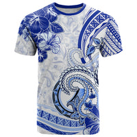 Polynesia Paisley T Shirt Mix Navy Polynesian Pattern LT05 Navy - Polynesian Pride