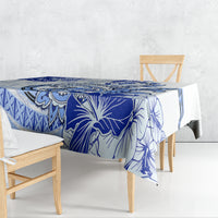 Polynesia Paisley Tablecloth Mix Navy Polynesian Pattern LT05 - Polynesian Pride