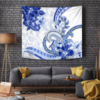 Polynesia Paisley Tapestry Mix Navy Polynesian Pattern LT05 - Polynesian Pride