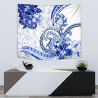 Polynesia Paisley Tapestry Mix Navy Polynesian Pattern LT05 - Polynesian Pride