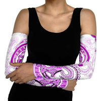 Polynesia Paisley Arm Sleeves Mix Pink Polynesian Pattern - Polynesian Pride