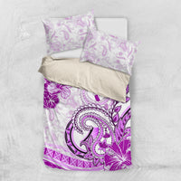Polynesia Paisley Bedding Set Mix Pink Polynesian Pattern LT05 US Twin 172cm x 218cm Pink - Polynesian Pride