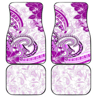Polynesia Paisley Car Mats Mix Pink Polynesian Pattern LT05 - Polynesian Pride