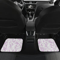 Polynesia Paisley Car Mats Mix Pink Polynesian Pattern LT05 Set 2pcs - Back Pink - Polynesian Pride