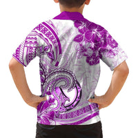 Polynesia Paisley Hawaiian Shirt Mix Pink Polynesian Pattern LT05 - Polynesian Pride