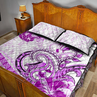 Polynesia Paisley Quilt Bed Set Mix Pink Polynesian Pattern LT05 - Polynesian Pride