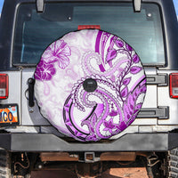 Polynesia Paisley Spare Tire Cover Mix Pink Polynesian Pattern LT05 Pink - Polynesian Pride