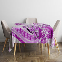 Polynesia Paisley Tablecloth Mix Pink Polynesian Pattern LT05 - Polynesian Pride