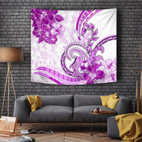 Polynesia Paisley Tapestry Mix Pink Polynesian Pattern LT05 - Polynesian Pride